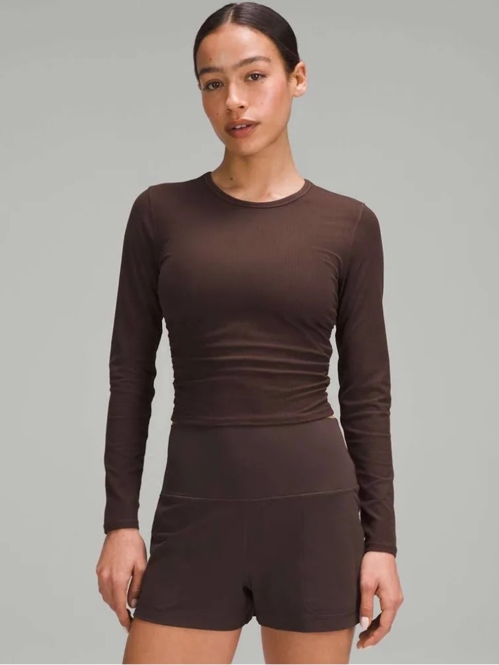 Lululemon All It Takes Ribbed Nulu Long-Sleeve Shirt